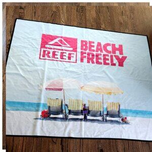 REEF BEACH FREELY SAND BLANKET 100" X 60"